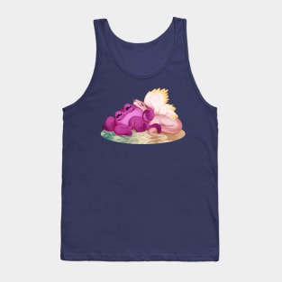 Pretzel and Lizard Tank Top